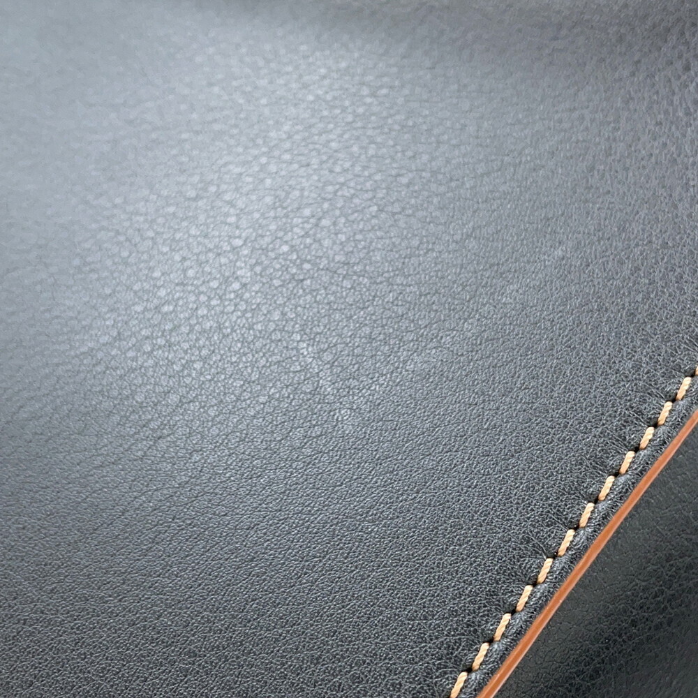 Loewe Hammock Calf Leather Handbag Black Brown Bag - Picture 9 of 12